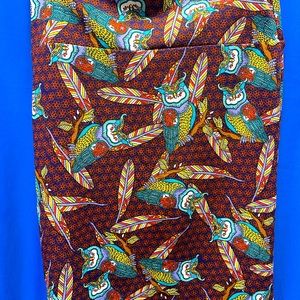 Lularoe Cassie, XL, Excellent Cond, Owl Pattern, pencil skirt